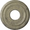 Ekena Millwork Classic Ceiling Medallion (Canopies up to 7 1/4"), 12 3/8"OD x 4"ID x 1 1/8"P, Castle Stone Crackle CM12CLCSC - alternate 1